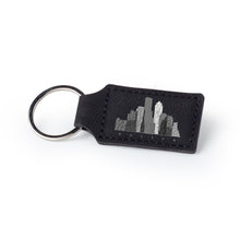 Load image into Gallery viewer, Leather Key Chain- Chestnut or Black
