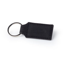 Load image into Gallery viewer, Leather Key Chain- Chestnut or Black
