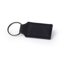 Load image into Gallery viewer, Leather Key Chain- Chestnut or Black