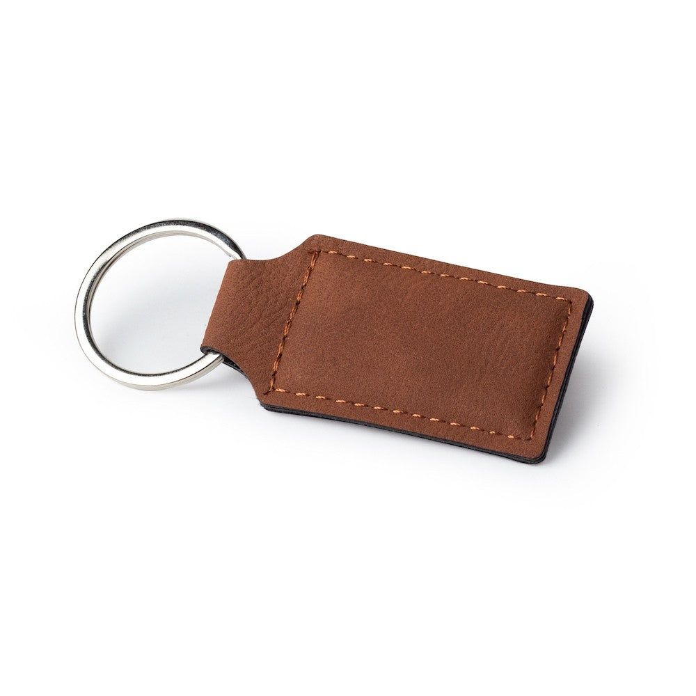 Leather Key Chain- Chestnut or Black