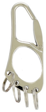 Load image into Gallery viewer, Photo Personalization -Custom Logo Carabiner Zinc Key Chain