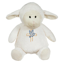 Load image into Gallery viewer, Embroidery Dove and Cross Animal Design