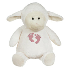 Load image into Gallery viewer, Embroidery Footprint Design Animal- Pink