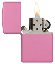 Load image into Gallery viewer, Matte Pink Zippo