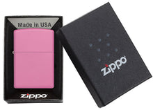 Load image into Gallery viewer, Matte Pink Zippo