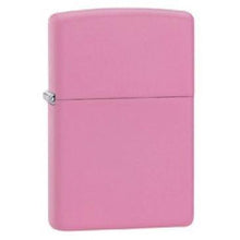 Load image into Gallery viewer, Matte Pink Zippo