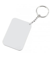 Load image into Gallery viewer, Rectangle Photo Personalization Key chain