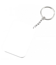 Load image into Gallery viewer, Rectangle Photo Personalization Key chain