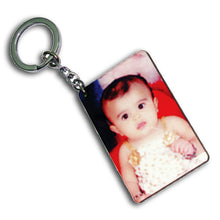 Load image into Gallery viewer, Rectangle Photo Personalization Key chain