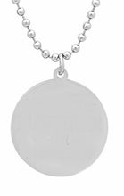 Load image into Gallery viewer, Medical Alert Pendant -Round