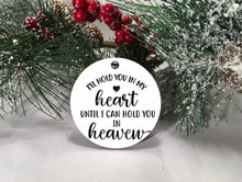 Load image into Gallery viewer, Customized Photo Personalization Christmas Ornament- Memorial