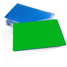 Load image into Gallery viewer, Multi Color Name Plate Aluminum
