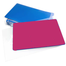 Load image into Gallery viewer, Multi Color Name Plate Aluminum