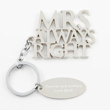 Load image into Gallery viewer, personalized key chain