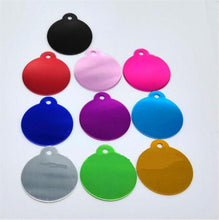 Load image into Gallery viewer, Multi Color small circle -Pet Tag