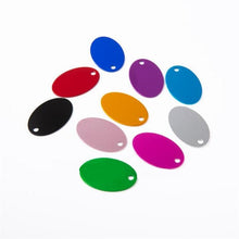 Load image into Gallery viewer, Multi Color Oval plate