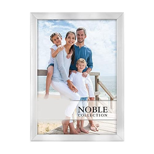 Silver Brushed Picture Frame -8x10 Noble