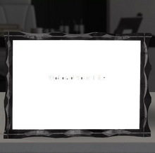 Load image into Gallery viewer, 3 D Photo Crystal Art - Notched WIde