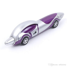Load image into Gallery viewer, purple car shaped pen