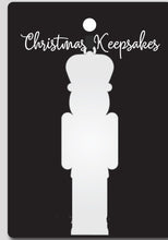 Load image into Gallery viewer, Metal Nutcracker ornament