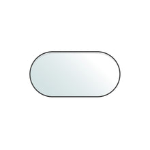 Load image into Gallery viewer, Oblong Brushed Metal plate- Silver