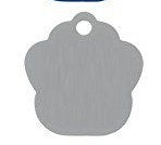 Load image into Gallery viewer, Multi color Paw shaped -Pet Tag
