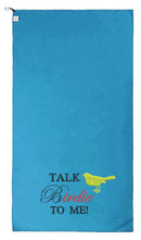 Load image into Gallery viewer, Personalized gifts Canada – front view of custom golf towel