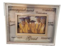 Load image into Gallery viewer, Personalized graduation frame with engraved memories – unique gift in Canada.