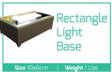 Load image into Gallery viewer, 3 D Crystal photo candle