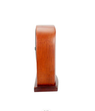Load image into Gallery viewer, Rosewood Analog Clock Dial with Roman Numerals  | Engraving Reimagined | Buy Engraving items in Canada | Buy Engraving items in Calgary