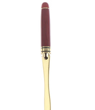 Load image into Gallery viewer, Rose Wood Letter Opener - Silver or Gold