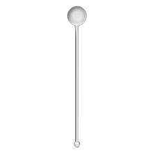 Load image into Gallery viewer, Stainless Steel Swizzle sticks -Round paddle - Set of 2
