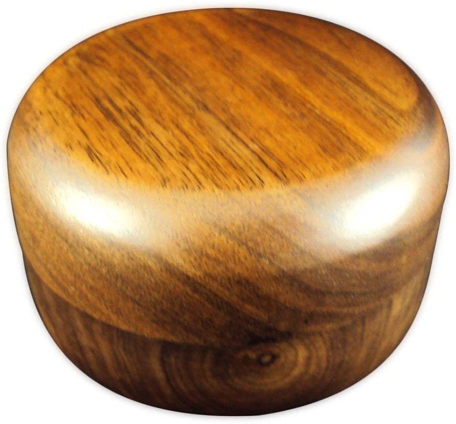 Walnut Paperweight Round Engraving Reimagined