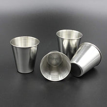 Load image into Gallery viewer, Stainless Steel Shot Cups