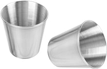 Load image into Gallery viewer, Stainless Steel Shot Cups