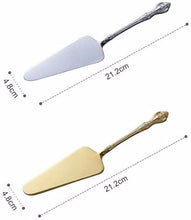 Load image into Gallery viewer, Silver or Gold All in One Cake Server