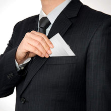 Load image into Gallery viewer, silver detailed business card case