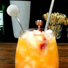 Load image into Gallery viewer, Stainless Steel Swizzle sticks -Round paddle - Set of 2