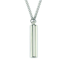 Load image into Gallery viewer, Stainless steel cylinder ash pendant engravable