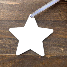 Load image into Gallery viewer, Customized Photo Personalization Christmas Ornament -STAR