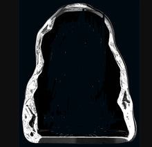 Load image into Gallery viewer, Optic Iceberg Award | Elegant Glass Award | Crystal Iceberg Trophy | Unique Recognition Award | Customizable Glass Award | Premium Quality Trophy | Award for Excellence | Clear Crystal Iceberg Design | Engraved Glass Award | Professional Achievement Award