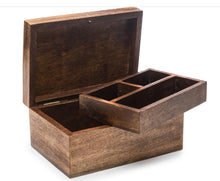 Load image into Gallery viewer, Tree of Life Jewelry Box- Mango Wood
