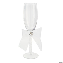 Load image into Gallery viewer, Wedding Toast glasses | Wedding Gifts in Calgary | Buy gifts from Engraving Reimagined | Gift store in Canada | Online gift store in Canada | Gift store in Calgary | Online gifts store in Calgary | Wedding gifts in Canada | Wedding gifts in Calgary | Two Hearts Wedding Toasting Glass Champagne Flutes | Elegant champagne flutes with two heart design | Wedding toasting glasses set | Personalized champagne glasses for weddings | Engraved toasting flutes for special occasions