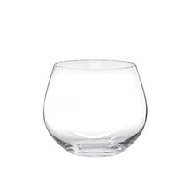 Load image into Gallery viewer, Wide Round Stemless wine glass