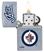 Load image into Gallery viewer, Zippo Lighter - NHL Winnipeg Jets