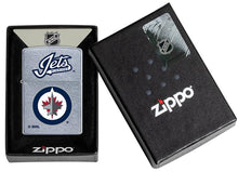 Load image into Gallery viewer, Zippo Lighter - NHL Winnipeg Jets