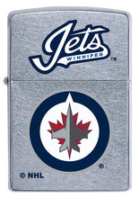 Load image into Gallery viewer, Zippo Lighter - NHL Winnipeg Jets