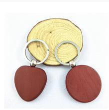 Load image into Gallery viewer, Wooden Keychain - Chestnut