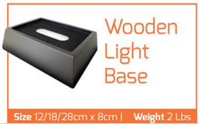 Load image into Gallery viewer, 3 D Crystal Photo Urn / Candles