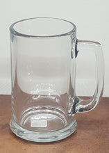 Load image into Gallery viewer, Handled Beer Mug Stein 15oz engravable